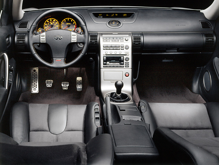 2003 - 2007 Infiniti G35 Sport Coupe Cockpit Picture